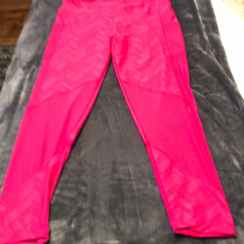 Pink Bally Fitness Pants